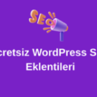 Ücretsiz WordPress SEO Eklentileri